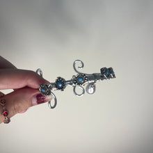 Load image into Gallery viewer, laced in crystal (BRACELET- CUFF)
