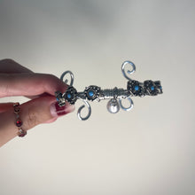 Load image into Gallery viewer, laced in crystal (BRACELET- CUFF)
