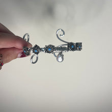Load image into Gallery viewer, laced in crystal (BRACELET- CUFF)
