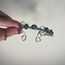 Load image into Gallery viewer, laced in crystal (BRACELET- CUFF)
