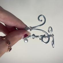 Load image into Gallery viewer, laced in crystal (BRACELET- CUFF)
