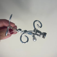 Load image into Gallery viewer, laced in crystal (BRACELET- CUFF)
