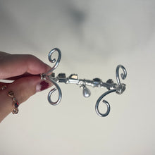 Load image into Gallery viewer, laced in crystal (BRACELET- CUFF)
