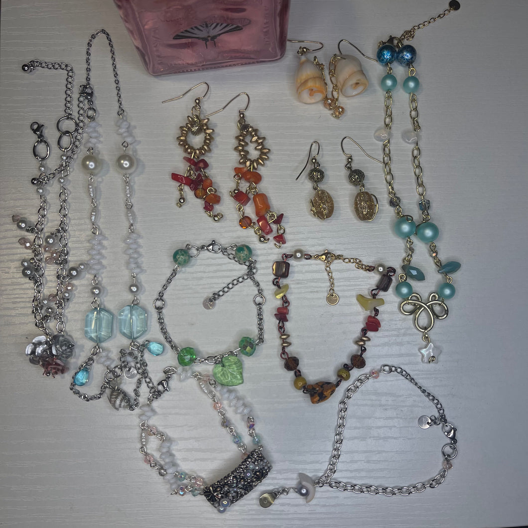 Jewelry Jar: Earths child