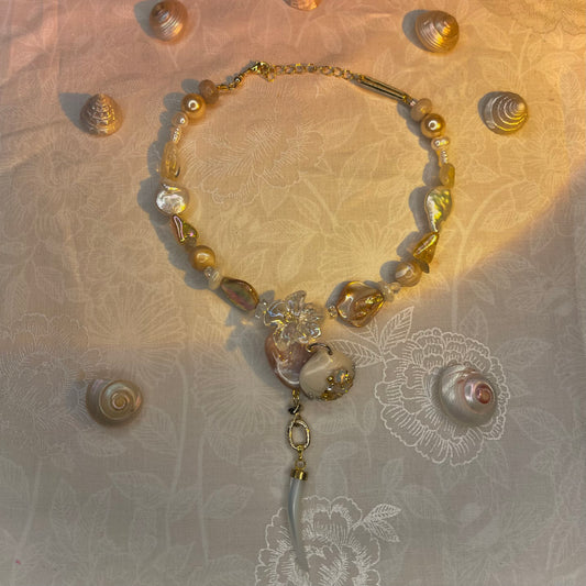 through the heart